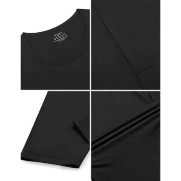 Ekouaer Men's Thermal Underwear Set for Cold Weather Comfort