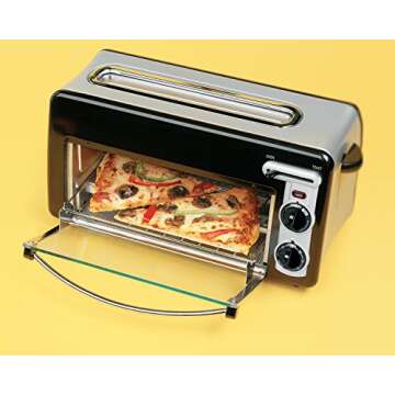 Hamilton Beach Toastation Oven: Compact 2-in-1 Toaster & Oven