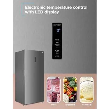 BLACK+DECKER 21.2 Cu. Ft. Convertible Freezer Refrigerator