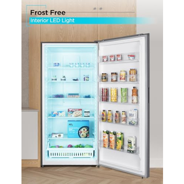 BLACK+DECKER 21.2 Cu. Ft. Convertible Freezer Refrigerator