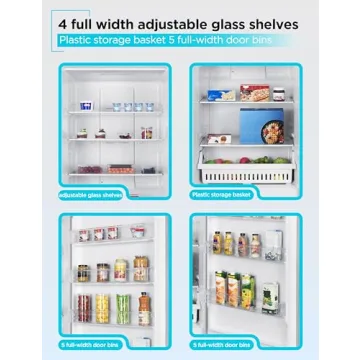 BLACK+DECKER 21.2 Cu. Ft. Convertible Freezer Refrigerator