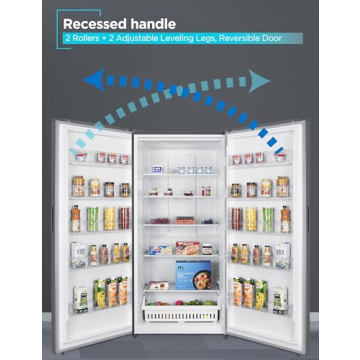 BLACK+DECKER 21.2 Cu. Ft. Convertible Freezer Refrigerator