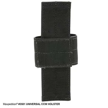 Maxpedition Gearslinger + Holster ‎MX3501B, Black