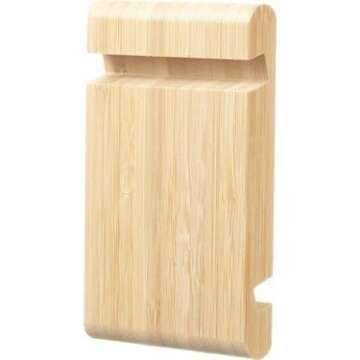 IKEA Bergenes Holder for Mobile Phone Tablet Bamboo 104.579.99, Length: 5" Width: 3 ¼ "