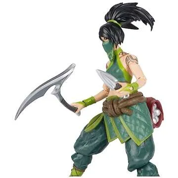 League of Legends Akali Action Figure - 7 Inches Tall