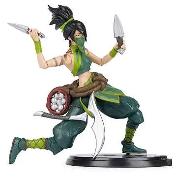 League of Legends Akali Action Figure - 7 Inches Tall