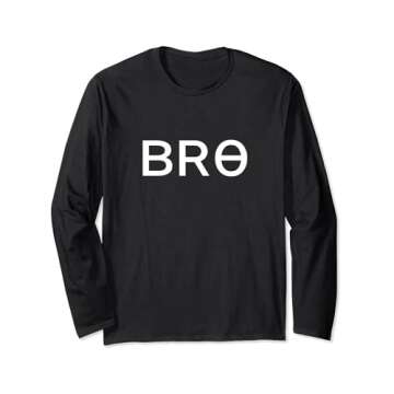 ClayBro Merch Bro Logo Original Long Sleeve T-Shirt for Ultimate Comfort
