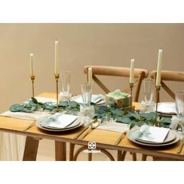 Vitalizart Sage Green Handmade Chiffon Silk Ribbon Fringe 1.5" x 21 Yd Frayed Edges Ribbons for Wedding Invitations Bridal Bouquets Gifts Wrapping Crafts Holiday Party Decorations