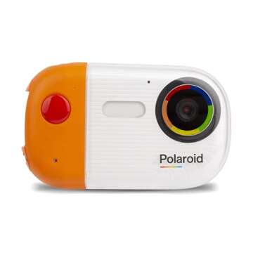 Polaroid Underwater Camera 18mp 4K UHD, Polaroid Waterproof Camera for Snorkeling and Diving with LC...