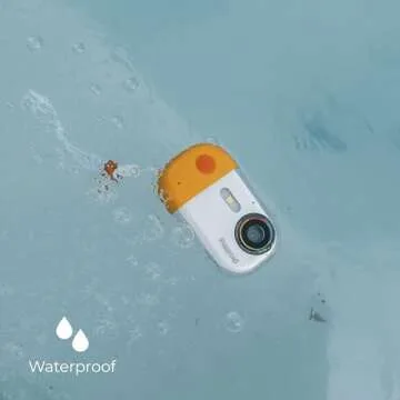 Polaroid 18MP Underwater Camera for Vlogging & Snorkeling