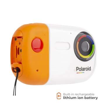 Polaroid 18MP Underwater Camera for Vlogging & Snorkeling