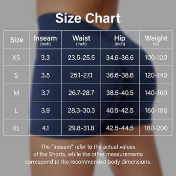 YEOREO Workout Scrunch Shorts Women V Back Gym Butt Lifting Liz High Waisted Seamless Shorts Indigo S