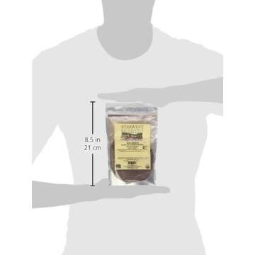 Organic Dulse Leaf Powder - Nutrient-Rich Sea Superfood 4 oz