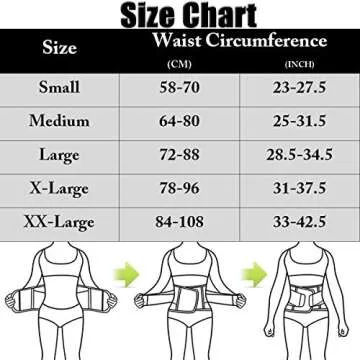 Women Waist Trainer Belt Waist Cincher Trimmer Slimming Body Shaper Belt for Sport Workout Pink