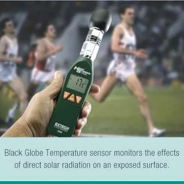 Extech HT30 Heat Stress WBGT Meter for Safety