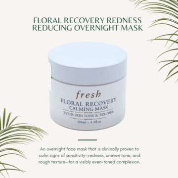 Fresh Floral Recovery Calming Mask 3.38 oz