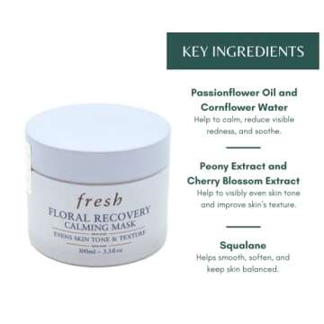 Fresh Floral Recovery Calming Mask 3.38 oz