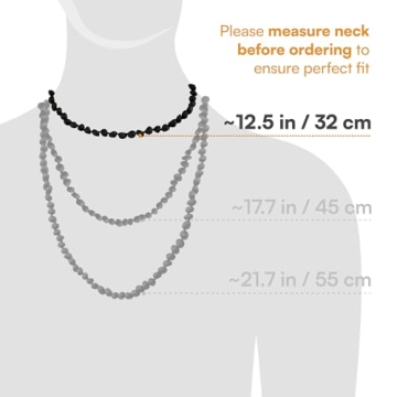 Amber Guru Baltic Amber Necklace - Teething Relief & Style
