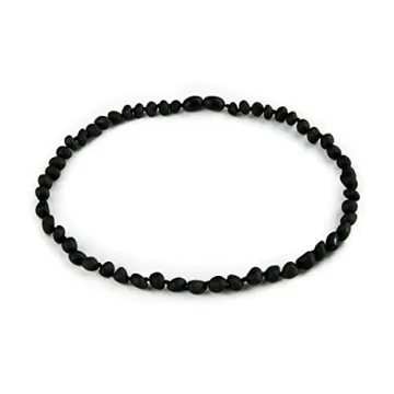 Amber Guru Baltic Amber Necklace - Teething Relief & Style