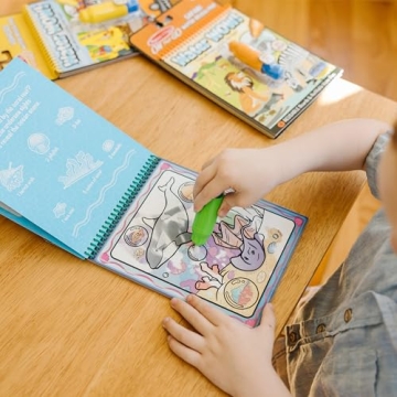 Melissa & Doug Water Wow! 3-pack Activity Pads for Kids