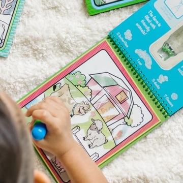 Melissa & Doug Water Wow! 3-pack Activity Pads for Kids