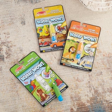 Melissa & Doug Water Wow! 3-pack Activity Pads for Kids