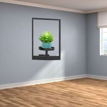 Buy Picture Frame Wall Plant Holder for Stylish Decor