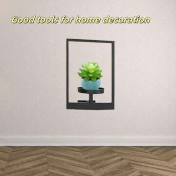 Buy Picture Frame Wall Plant Holder for Stylish Decor