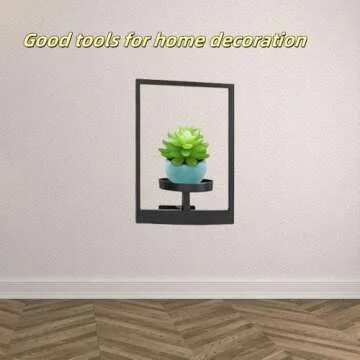 Buy Picture Frame Wall Plant Holder for Stylish Decor