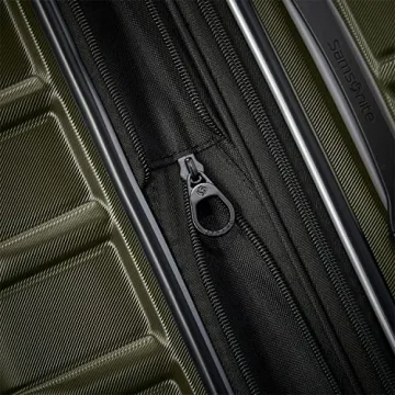 Samsonite Omni 2 Hardside Expandable Luggage with Spinner Wheels, Vita Olive, 2-Piece Set (Carry-on/Medium)