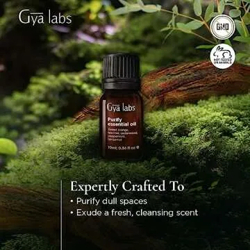 Gya Labs Purify Essential Oil Blend - Refreshing and Cleansing Scent