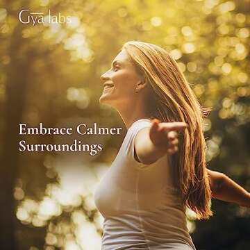 Gya Labs Purify Essential Oil Blend - Refreshing and Cleansing Scent