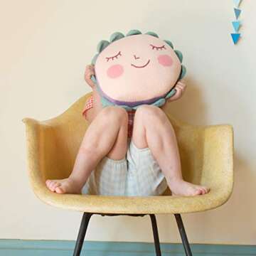 Blabla Flower Pillow