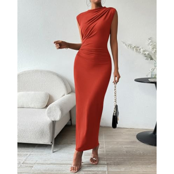 BTFBM Elegant Ruched Summer Bodycon Dress