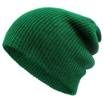 Lvaiz Winter Knitted Beanie Hats for Ultimate Comfort