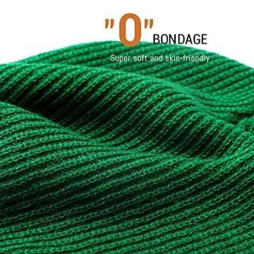 Lvaiz Winter Knitted Beanie Hats for Ultimate Comfort