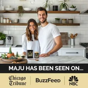 MAJU's Herbal Black Seed Oil, Manuka Honey & Seeds