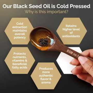 MAJU's Herbal Black Seed Oil, Manuka Honey & Seeds