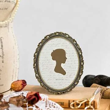 Sunlit Vintage Picture Frame for Memorable Moments