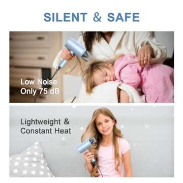 Slopehill Ionic Hair Dryer for Fast, Gentle Drying