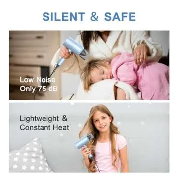 Slopehill Ionic Hair Dryer for Fast, Gentle Drying