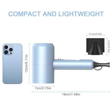 Slopehill Ionic Hair Dryer for Fast, Gentle Drying