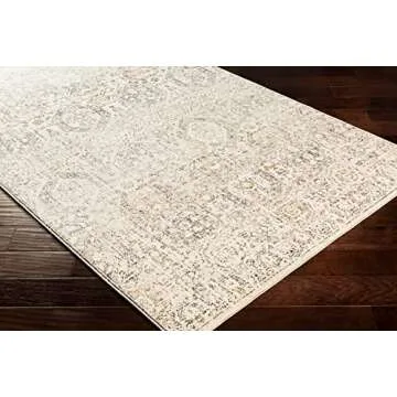 Mark&Day 5x7 Geelbroek Tan/Ivory Area Rug for Home