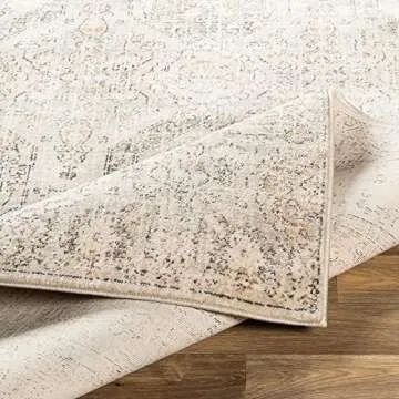 Mark&Day 5x7 Geelbroek Tan/Ivory Area Rug for Home