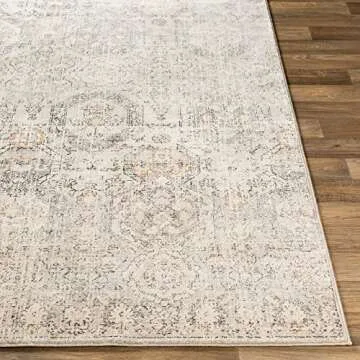 Mark&Day 5x7 Geelbroek Tan/Ivory Area Rug for Home