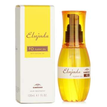 Milbon Deesse's Elujuda FO Fluent Oil for Fine Normal Hair 4.1 oz