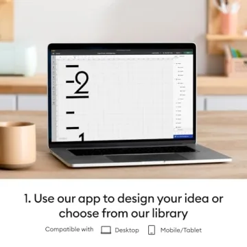 Cricut Explore 3 Cutting Machine Vinyl Starter Bundle