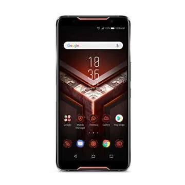 ASUS ROG Gaming Smartphone - 6" FHD+ Display, Snapdragon 845, 8GB RAM, 128GB Storage, Dual SIM, Blac...