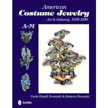 American Costume Jewelry: Art & Industry, 1935-1950, A-M