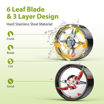 KOIOS Powerful 900W Blender Ideal for Smoothies and Shakes